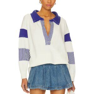 Free People x We The Free Clean Prep Polo